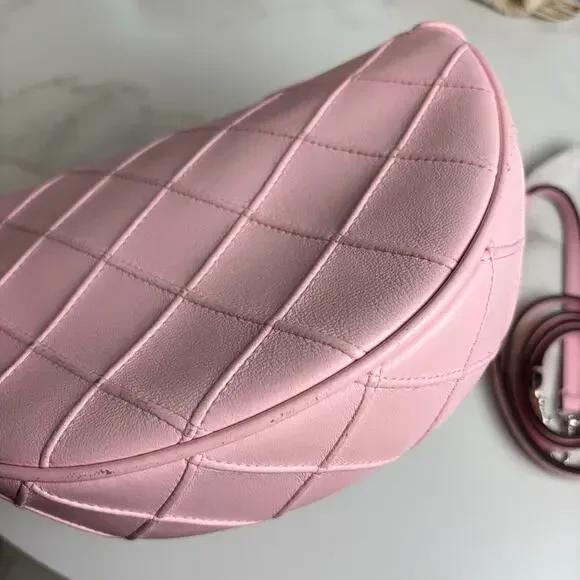 Tory Burch mini Fleming Soft Grain Crescent shoulder bag - Picture 8 of 16